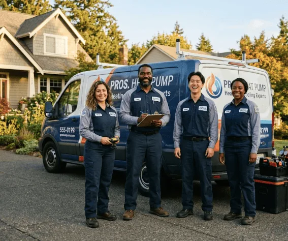 Heat Pump Installation company in Moore, ID